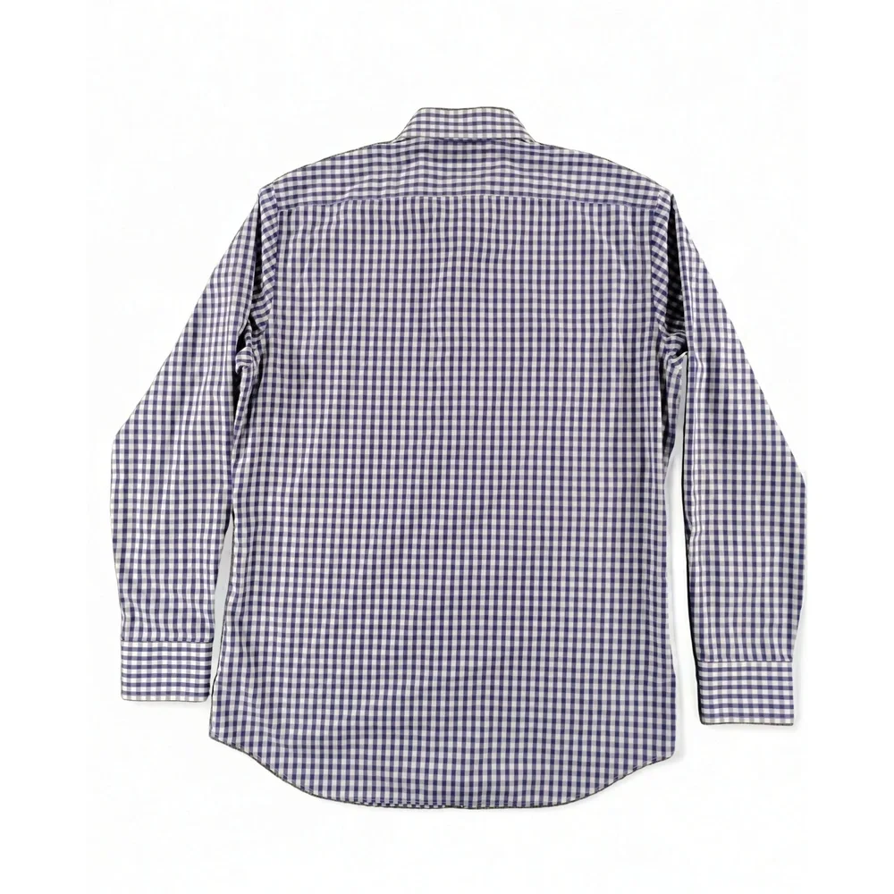 Banana Republic versatile gingham